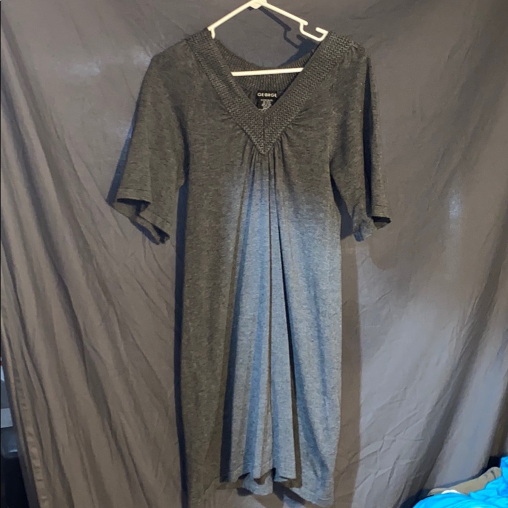 Grey dress